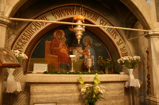 Mormântul Voievodului Ştefan cel Mare şi Sfânt
