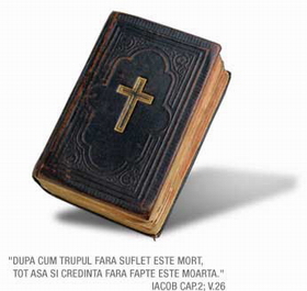 După cum trupul fără suflet este mort, tot aşa şi credinţa fără fapte este moartă - Iacob cap. 2, v. 26
