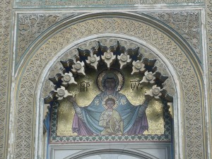 mozaic curtea de arges mozaic curtea de arges