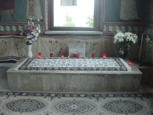 Mormantul Sfantului Nicodim