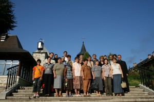 Pelerinaj la Sihastria