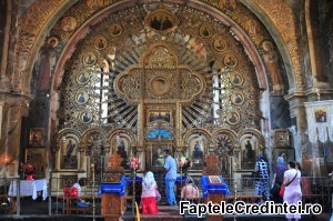 Sfanta Manastire Nicula Altar
