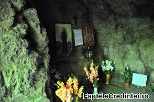 Poze Pestera Sfantului Ioan de la Prislop
