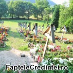 Mormantul Arsenie Boca